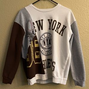 Multi-Colored Crewneck